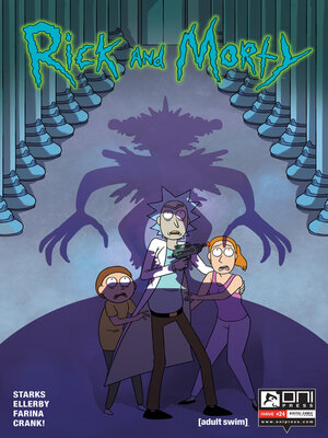 cover image of Rick and Morty #24